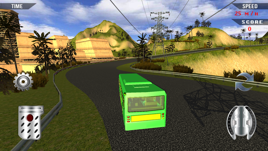 公交车司机模拟器3D截图2