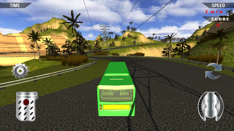公交车司机模拟器3D截图1