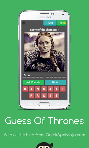 Guess Of Thrones截图1