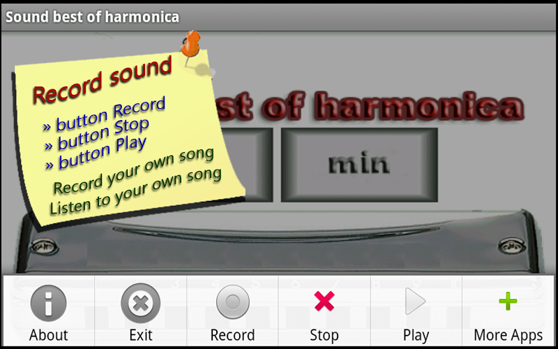 harmonica截图5