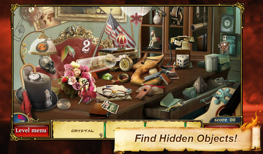 Hidden Object House Secrets 2截图1