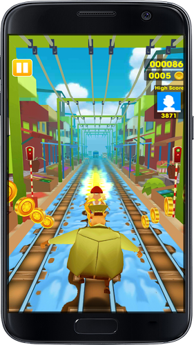 Run - Subway Surf 2017截图4