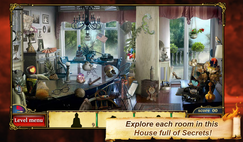 Hidden Object House Secrets 2截图2