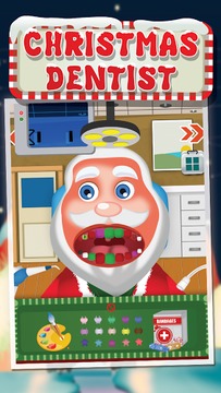 圣诞节牙医截图