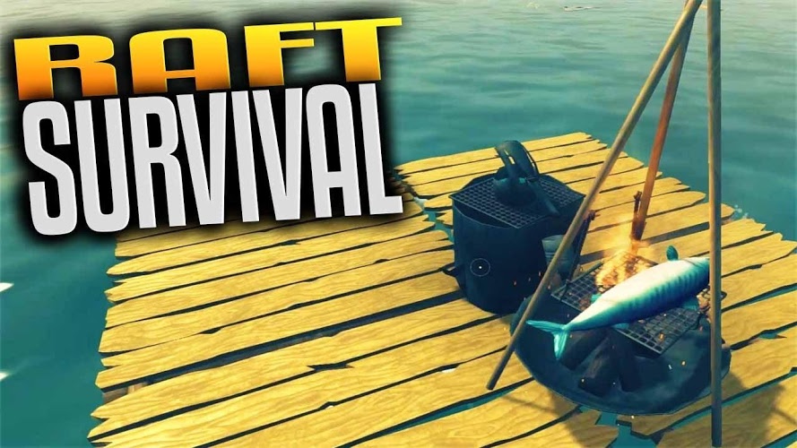 raft original survival game crafting