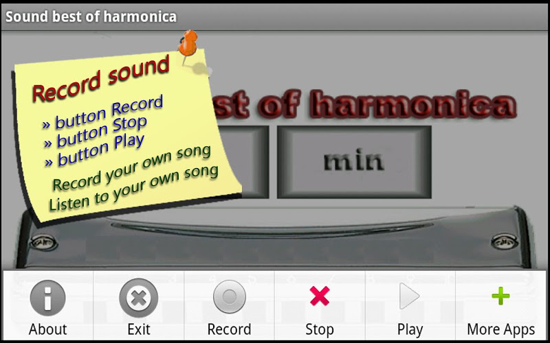 harmonica截图2