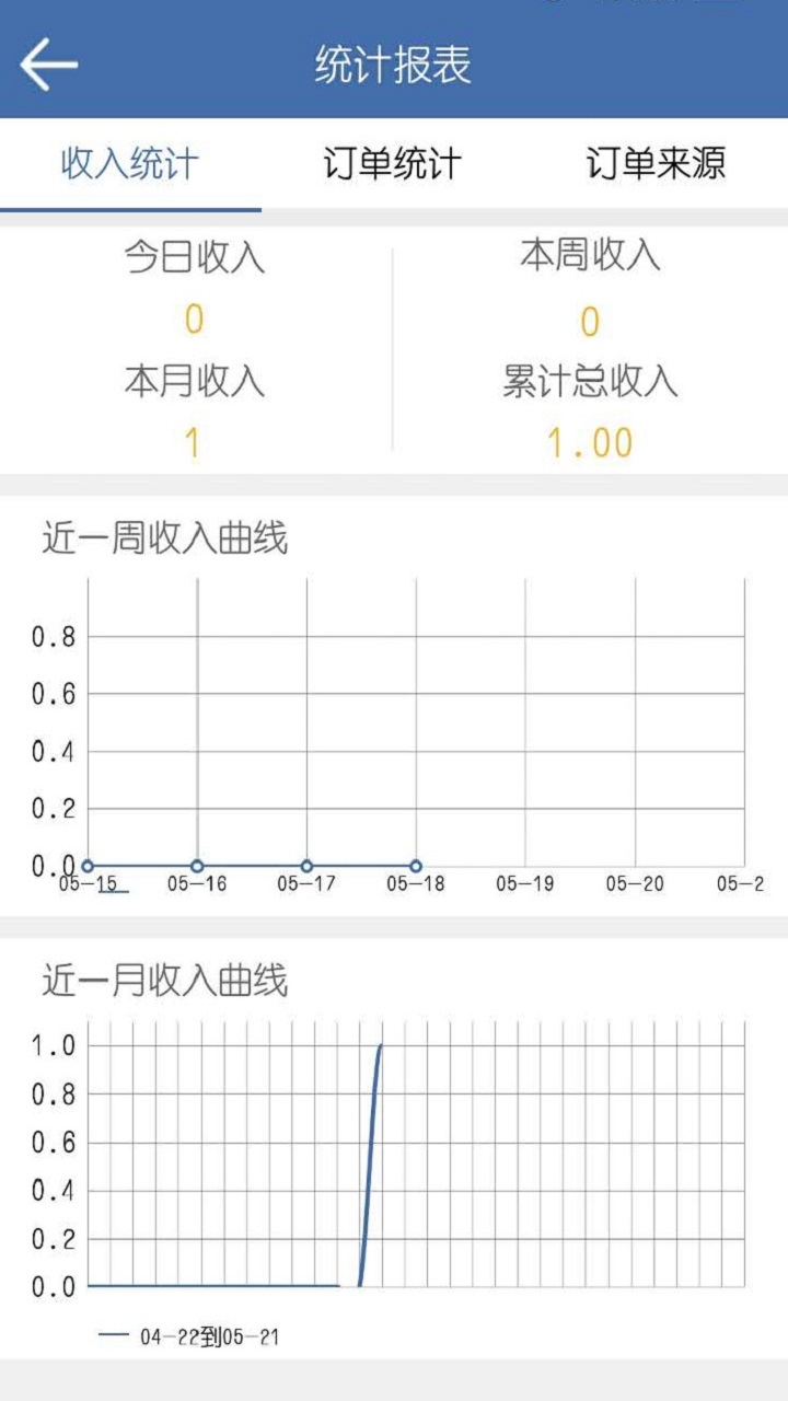 橘子外卖商户端截图2