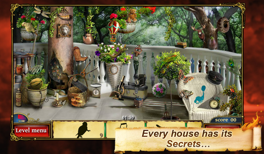 Hidden Object House Secrets 2截图5