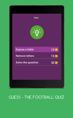 GUESS- THE FOOTBALL QUIZ截图3