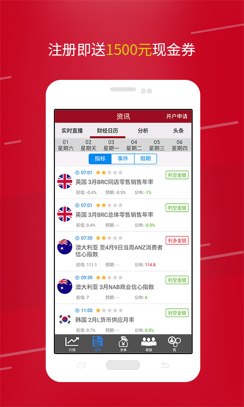 每日返贵金属截图1