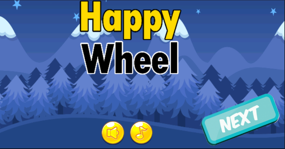 Happy Unicycle Wheels 2截图1