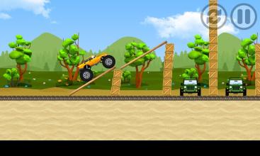 Monster Trucks for kids截图5