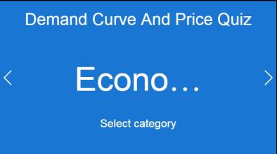 Demand Curve And Price Quiz截图1