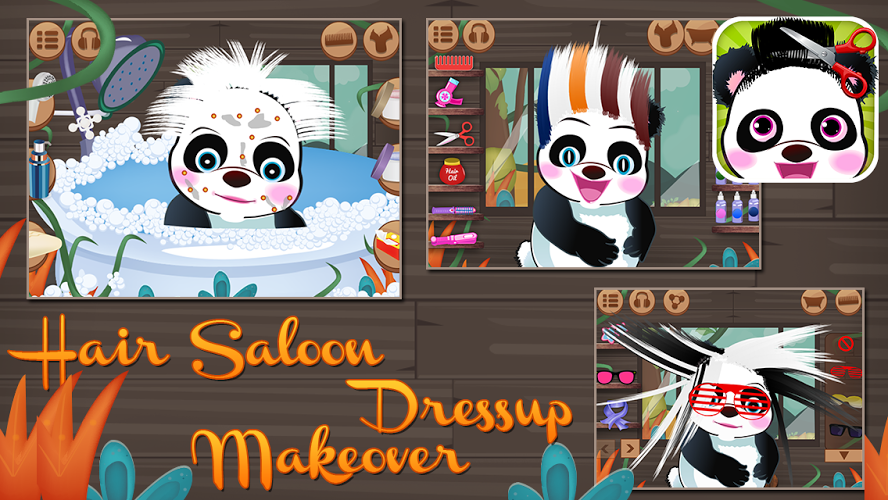 Panda Hair Saloon截图1