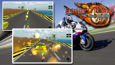 Extreme Drift Drag Moto Racing截图1