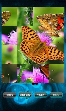蝴蝶拼图 Butterfly Puzzle截图