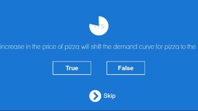 Demand Curve And Price Quiz截图2