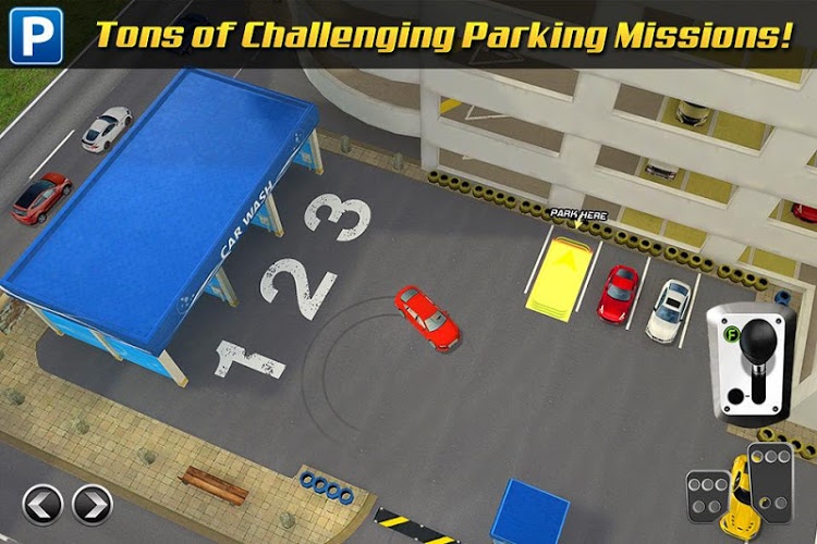 Multi Level 3 Car Parking Game截图5