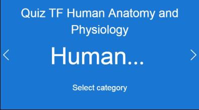 Quiz Human Anatomy Physiology截图1