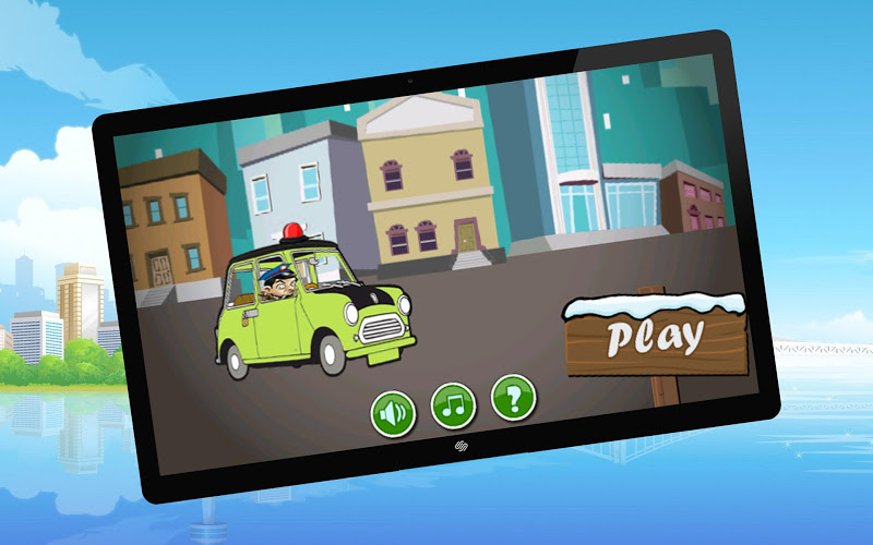 Bean Car Game截图2