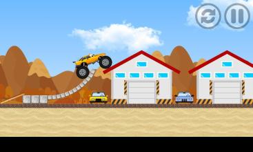 Monster Trucks for kids截图2