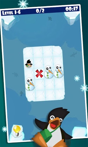 浮冰上的小企鹅截图1