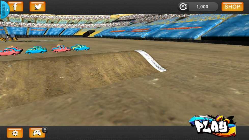 Monster Truck Speed Stunts 3D截图2
