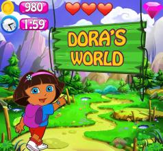 Little Dora Magical Adventure截图1