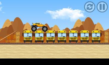 Monster Trucks for kids截图1