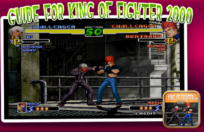 Guide King Of Fighters 2000截图2