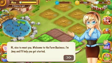 Farm Business Saga截图3