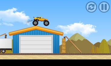 Monster Trucks for kids截图4