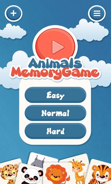 Animals Memory Game 2截图