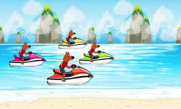 jetski scooby dog race截图1