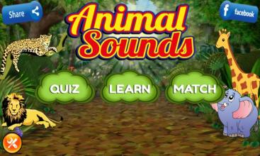 Learn Animal Sounds截图1