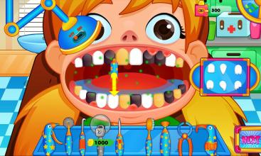 Fun Mouth Doctor, Dentist Game截图5