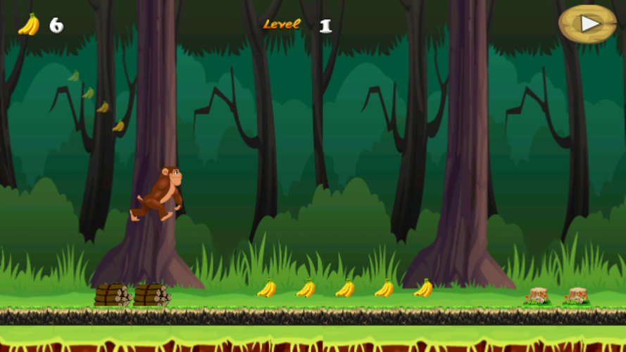 Jungle Monkey Adventures截图2