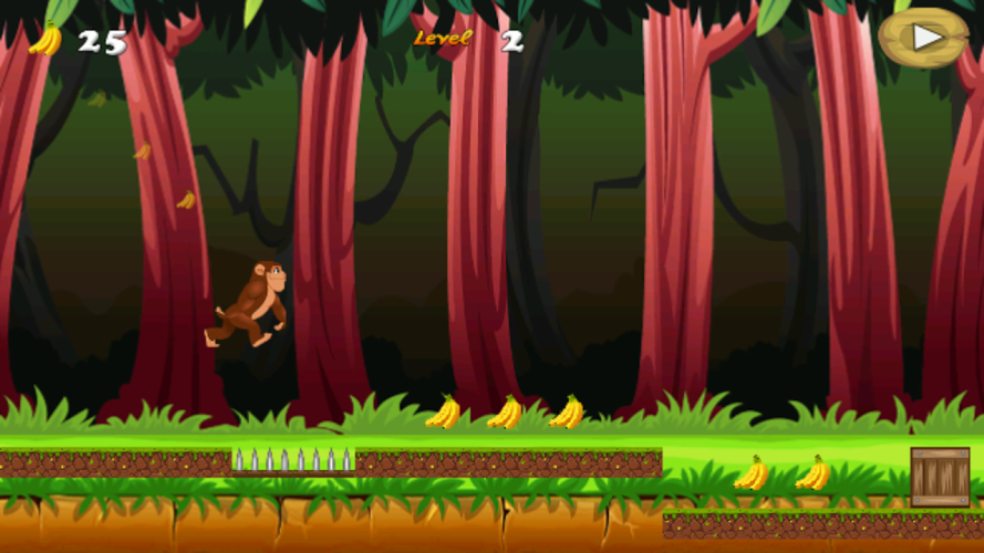 Jungle Monkey Adventures截图1