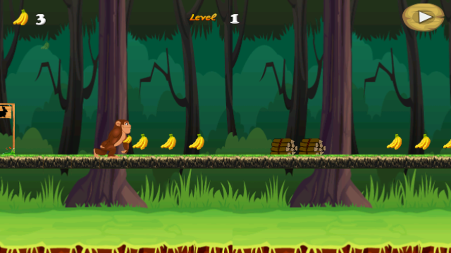 Jungle Monkey Adventures截图3