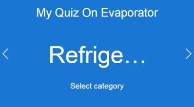 My Quiz On Evaporator截图1