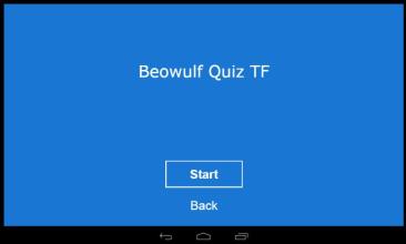 Beowulf Quiz TF截图2