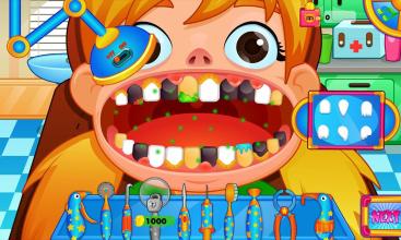 Fun Mouth Doctor, Dentist Game截图1