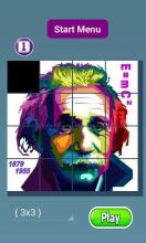 Einstein Sliding Puzzle截图3