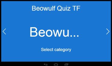 Beowulf Quiz TF截图1