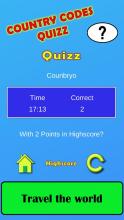 Country Codes Quizz截图4