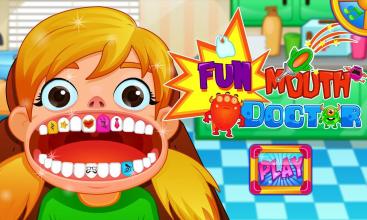 Fun Mouth Doctor, Dentist Game截图3