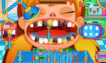 Fun Mouth Doctor, Dentist Game截图4