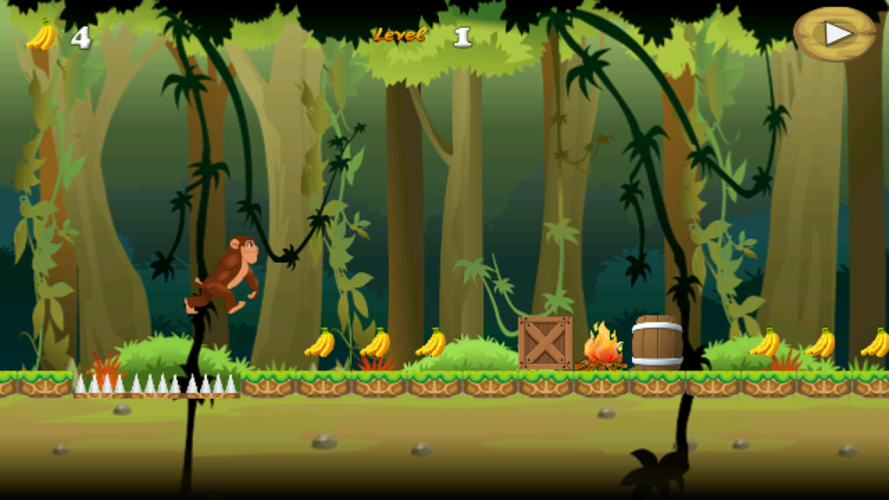 Jungle Monkey Adventures截图5