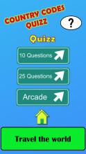 Country Codes Quizz截图2