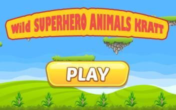 Wild Superhero Animals Kratt截图1